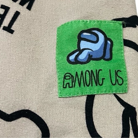 Zara Among  Print Jogger Pants - Picture 3 of 4